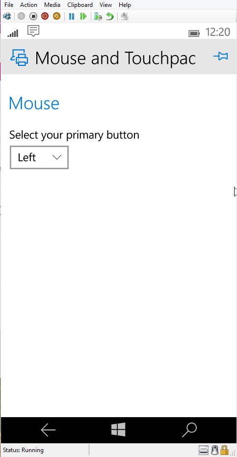 Windows 10 Mobile Mouse and Keyboard (1)