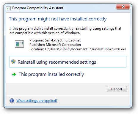 In this example, you can see a link to learn more about the problem.