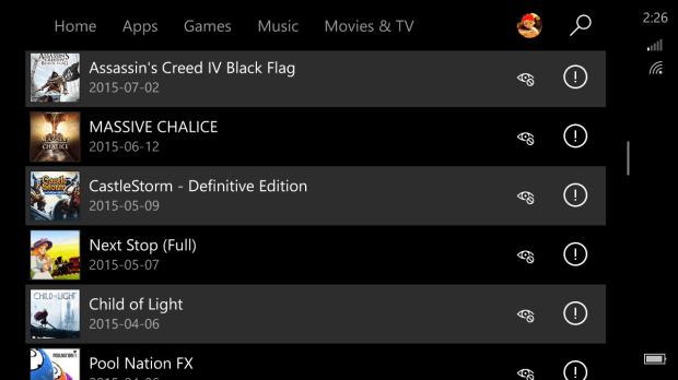 Xbox Game in Windows Store (2)