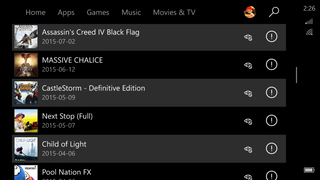 Xbox Game in Windows Store (2)