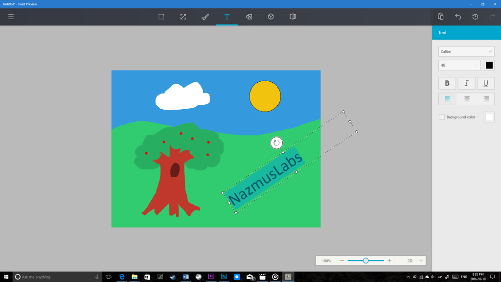 Hands on with the All New MS Paint for Windows 10 Redstone&nbsp;2