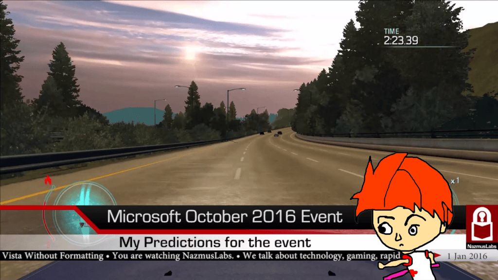 Here Are My Predictions for Microsoft’s October 2016&nbsp;Event