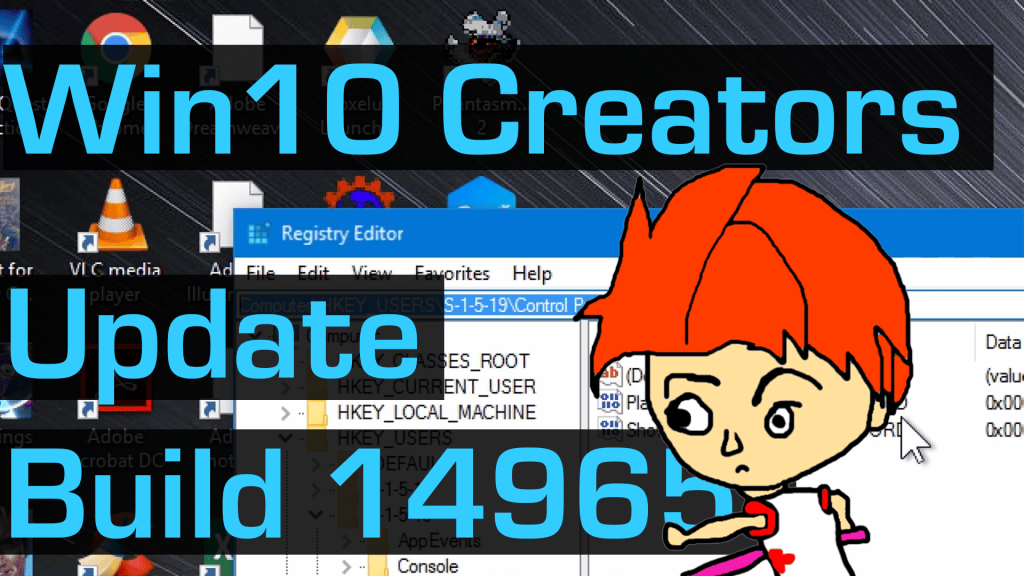 Hands-on with Windows 10 Build 14965 – Creators&nbsp;Update