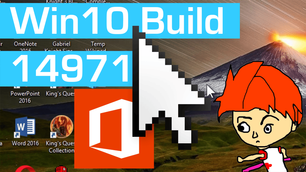 Hands on with Windows 10 Build 14971 – Office Hub, ePub Reader in Edge, and Removed&nbsp;Features